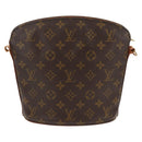 LOUIS VUITTON Monogram Drouot Shoulder Shoulder Bag M51290 LV Auth gh470-3