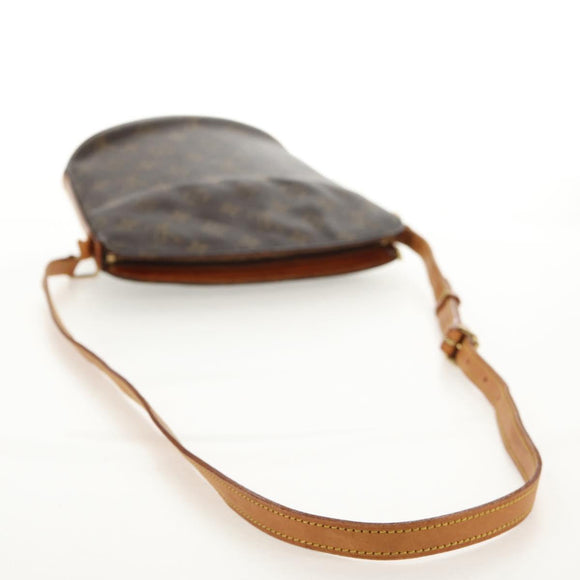 LOUIS VUITTON Monogram Drouot Shoulder Shoulder Bag M51290 LV Auth gh470