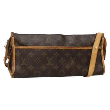 LOUIS VUITTON Monogram Popincourt Long Shoulder Bag M40008 LV Auth gh475