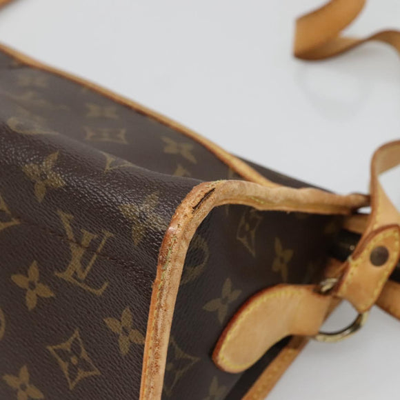 LOUIS VUITTON Monogram Popincourt Long Shoulder Bag M40008 LV Auth gh475