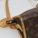 LOUIS VUITTON Monogram Popincourt Long Shoulder Bag M40008 LV Auth gh475-15