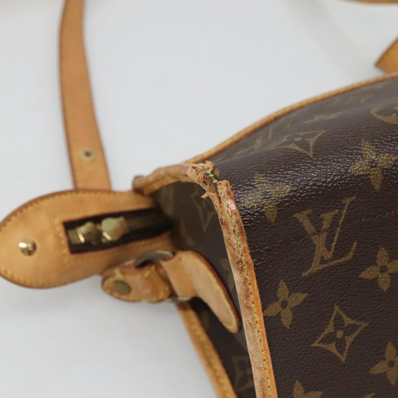 LOUIS VUITTON Monogram Popincourt Long Shoulder Bag M40008 LV Auth gh475