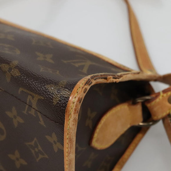 LOUIS VUITTON Monogram Popincourt Long Shoulder Bag M40008 LV Auth gh475