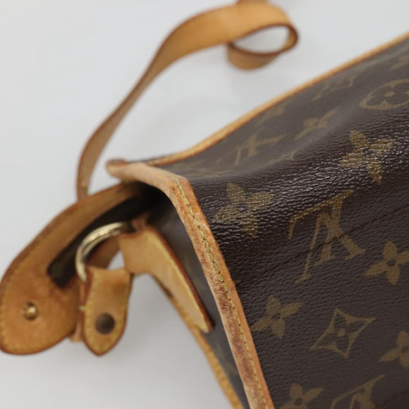 LOUIS VUITTON Monogram Popincourt Long Shoulder Bag M40008 LV Auth gh475