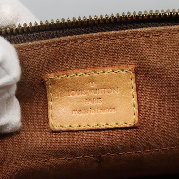 LOUIS VUITTON Monogram Popincourt Long Shoulder Bag M40008 LV Auth gh475