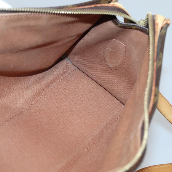 LOUIS VUITTON Monogram Popincourt Long Shoulder Bag M40008 LV Auth gh475