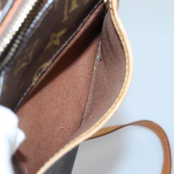 LOUIS VUITTON Monogram Popincourt Long Shoulder Bag M40008 LV Auth gh475