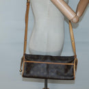 LOUIS VUITTON Monogram Popincourt Long Shoulder Bag M40008 LV Auth gh475-22