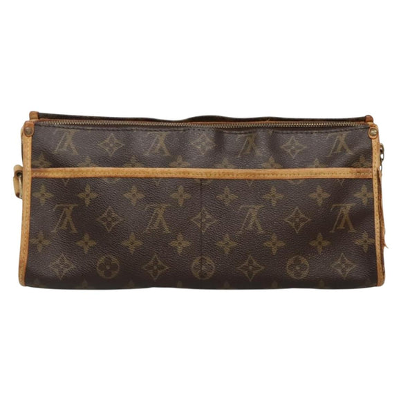 LOUIS VUITTON Monogram Popincourt Long Shoulder Bag M40008 LV Auth gh475