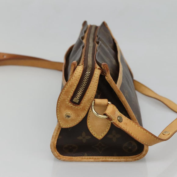 LOUIS VUITTON Monogram Popincourt Long Shoulder Bag M40008 LV Auth gh475