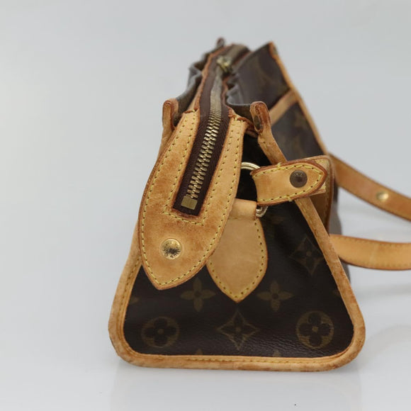 LOUIS VUITTON Monogram Popincourt Long Shoulder Bag M40008 LV Auth gh475