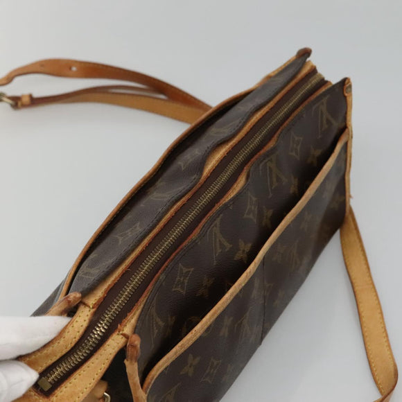 LOUIS VUITTON Monogram Popincourt Long Shoulder Bag M40008 LV Auth gh475