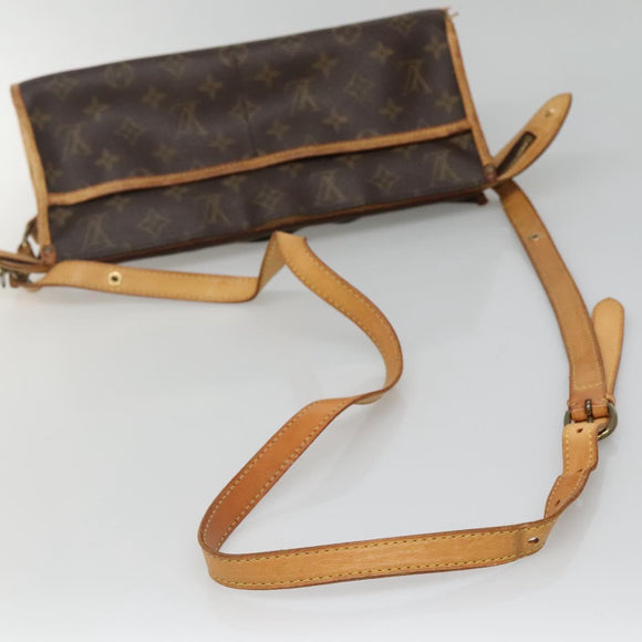 LOUIS VUITTON Monogram Popincourt Long Shoulder Bag M40008 LV Auth gh475
