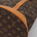 LOUIS VUITTON Monogram Bucket GM Shoulder Bag M42236 LV Auth gh479-9