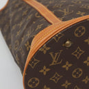 LOUIS VUITTON Monogram Bucket GM Shoulder Bag M42236 LV Auth gh479-14