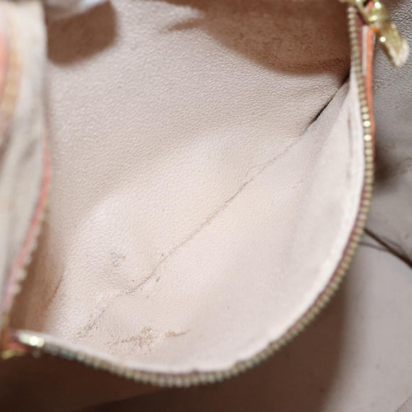 LOUIS VUITTON Monogram Bucket GM Shoulder Bag M42236 LV Auth gh479