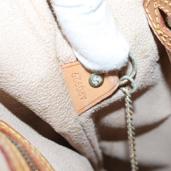 LOUIS VUITTON Monogram Bucket GM Shoulder Bag M42236 LV Auth gh479