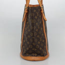 LOUIS VUITTON Monogram Bucket GM Shoulder Bag M42236 LV Auth gh479-4