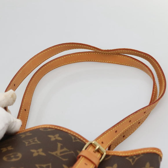LOUIS VUITTON Monogram Bucket GM Shoulder Bag M42236 LV Auth gh479