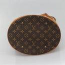 LOUIS VUITTON Monogram Bucket GM Shoulder Bag M42236 LV Auth gh479-5