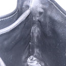 CELINE Macadam Canvas Tote Bag PVC Leather Black Gold Auth gh486-19