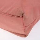 PRADA Hand Bag Nylon Pink Auth gh489-10