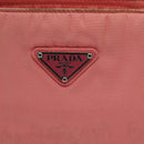 PRADA Hand Bag Nylon Pink Auth gh489-14