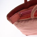 PRADA Hand Bag Nylon Pink Auth gh489-15