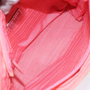 PRADA Hand Bag Nylon Pink Auth gh489-17