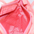 PRADA Hand Bag Nylon Pink Auth gh489-18