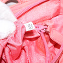 PRADA Hand Bag Nylon Pink Auth gh489-21