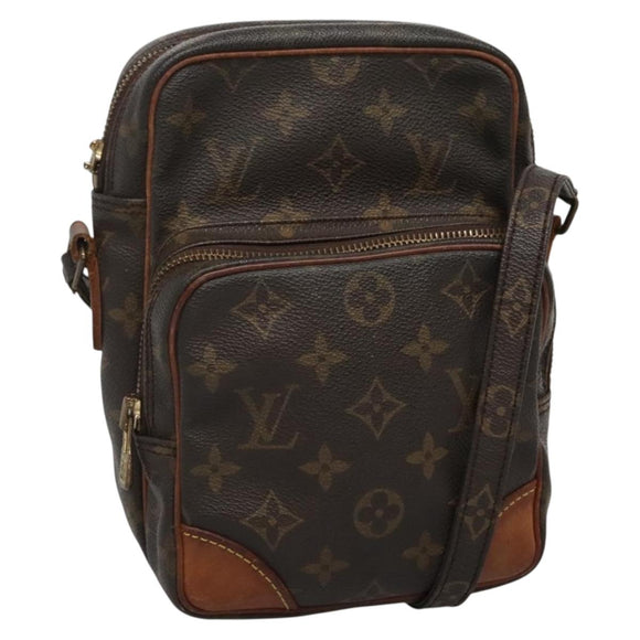 LOUIS VUITTON Monogram Amazon Shoulder Bag M45236 LV Auth gh490