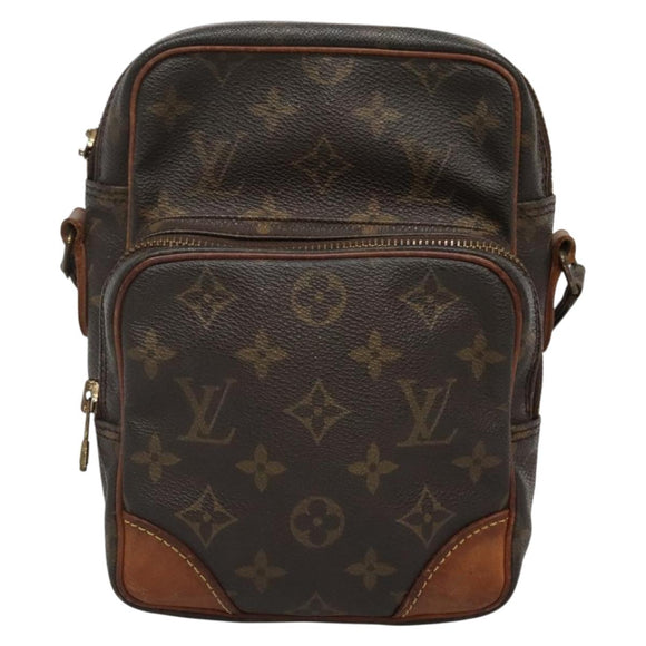 LOUIS VUITTON Monogram Amazon Shoulder Bag M45236 LV Auth gh490