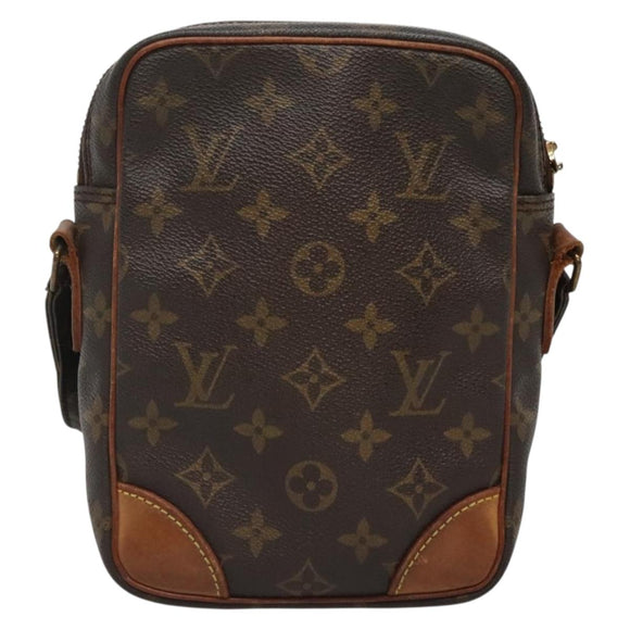 LOUIS VUITTON Monogram Amazon Shoulder Bag M45236 LV Auth gh490