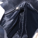 BURBERRY Nova Check Tote Bag PVC Beige Silver Auth gh491-17