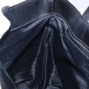 BURBERRY Nova Check Tote Bag PVC Beige Silver Auth gh491-18