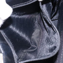 BURBERRY Nova Check Tote Bag PVC Beige Silver Auth gh491-19