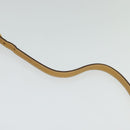 GUCCI Micro GG Supreme Web Sherry Line Bag PVC Beige Gold Auth gh497-8