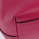 MARNI Tote Bag Leather Pink Auth gh503-18