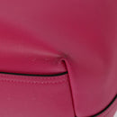 MARNI Tote Bag Leather Pink Auth gh503-9