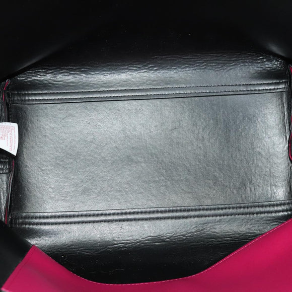 MARNI Tote Bag Leather Pink Auth gh503