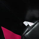 MARNI Tote Bag Leather Pink Auth gh503-19