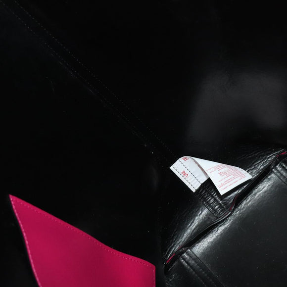 MARNI Tote Bag Leather Pink Auth gh503