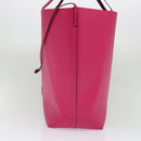 MARNI Tote Bag Leather Pink Auth gh503-4