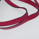 MARNI Tote Bag Leather Pink Auth gh503-7