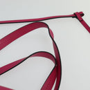 MARNI Tote Bag Leather Pink Auth gh503-8