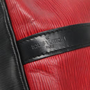 LOUIS VUITTON Epi Petit Noe Shoulder Bag Bicolor Black Red M44017 LV Auth gh506-18