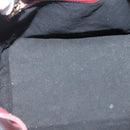 LOUIS VUITTON Epi Petit Noe Shoulder Bag Bicolor Black Red M44017 LV Auth gh506-10