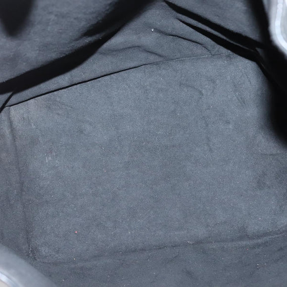 LOUIS VUITTON Epi Noe Shoulder Bag Bicolor Black Red M44017 LV Auth gh522