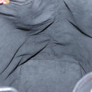 LOUIS VUITTON Epi Noe Shoulder Bag Bicolor Black Red M44017 LV Auth gh522-18